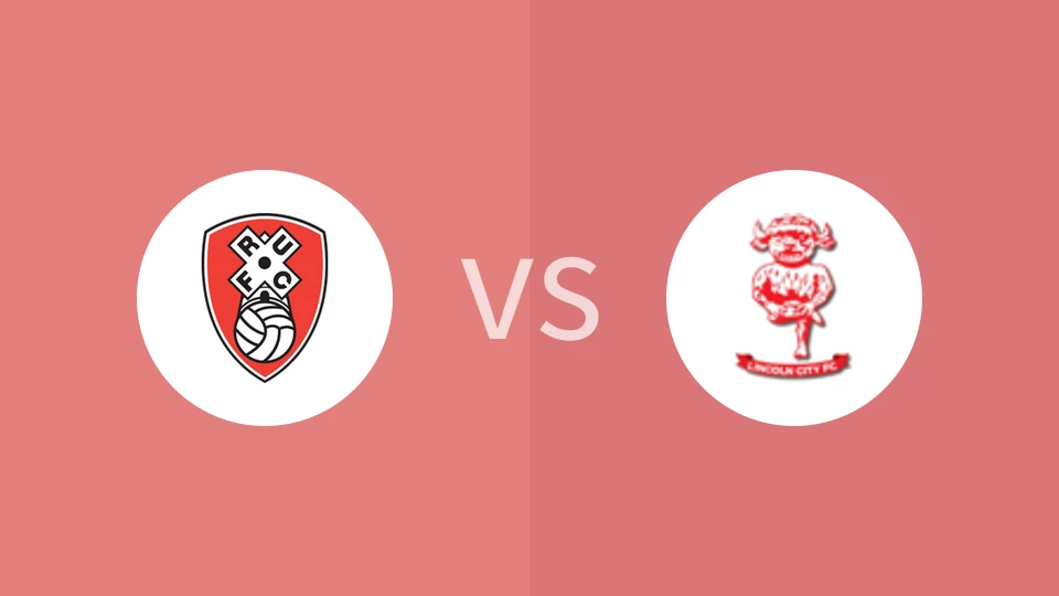 【英甲】罗瑟汉姆vs林肯城