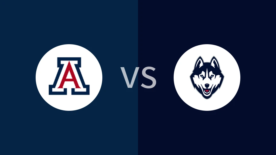 亚利桑那大学vs康涅狄格大学比分预测分析 2025/11/20