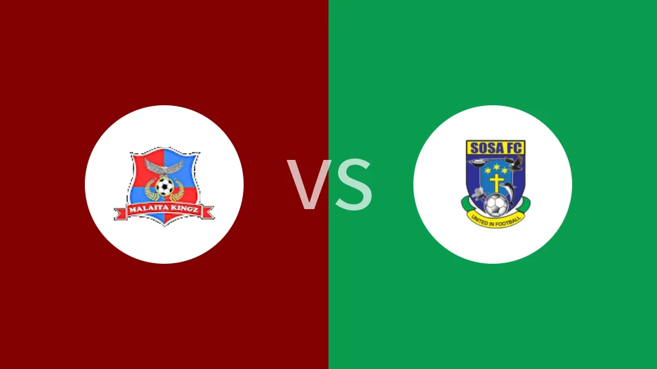 【所罗岛联】马来塔国王vs颂萨