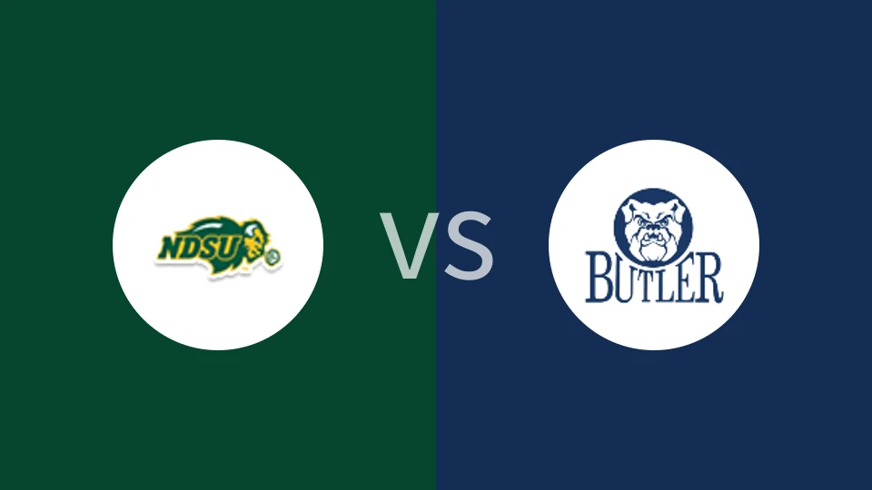 【NCAA】巴特勒大学vs北达科他州立大学
