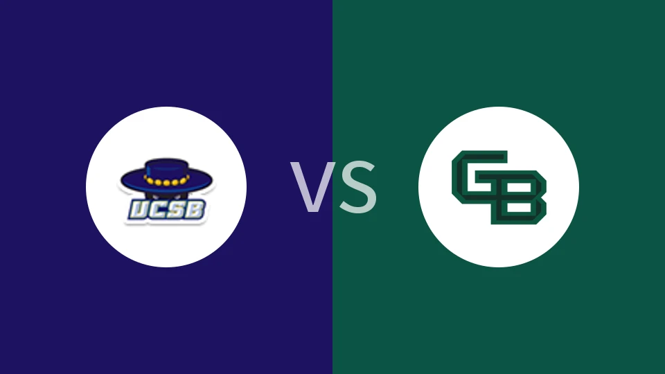 【NCAA】加州大学圣塔巴巴拉分校vs威斯康星大学绿湾分校
