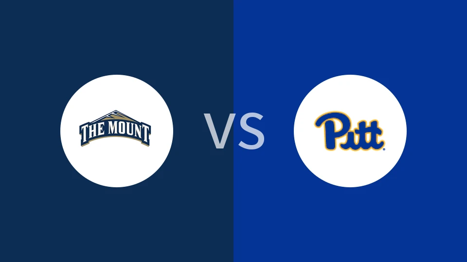 【WNCAA】圣玛丽山女篮vs匹兹堡大学女篮