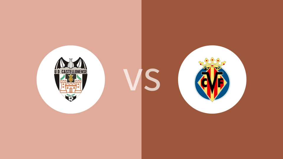 乌德卡斯特罗尼vs比利亚雷亚尔C队比分预测分析 2025/12/06