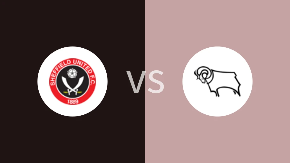 谢菲联vs德比郡比分预测分析 2025/11/01