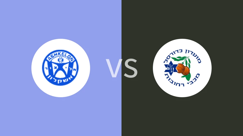 艾丽祖尔阿什克伦vs马卡比雷霍沃特比分预测分析 2025/11/19