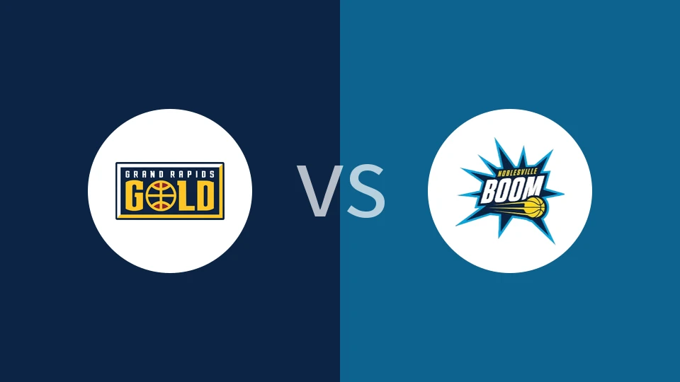 【NBA-G】大急流城黄金vs诺布尔斯维尔爆炸