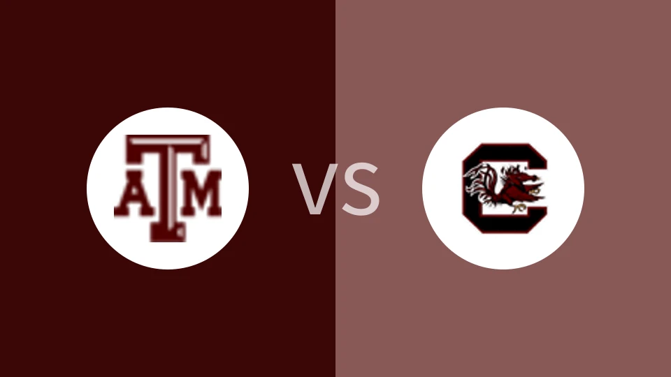 得州农工大学vs南卡罗莱纳大学比分预测分析 2025/02/02