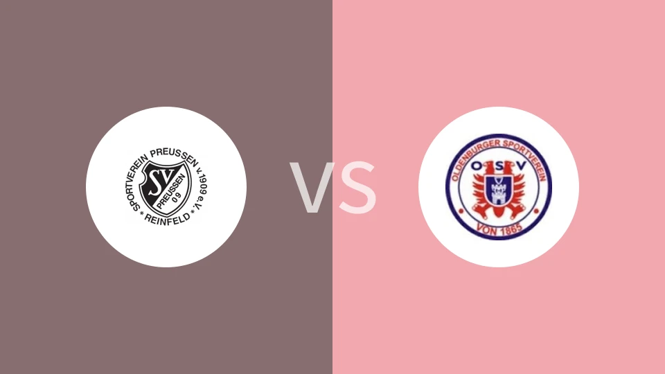 【德戊】赖因费尔德vs欧德堡SV