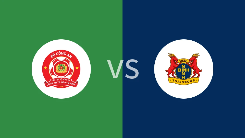 【越南联】胡志明市公安vs宁平FC