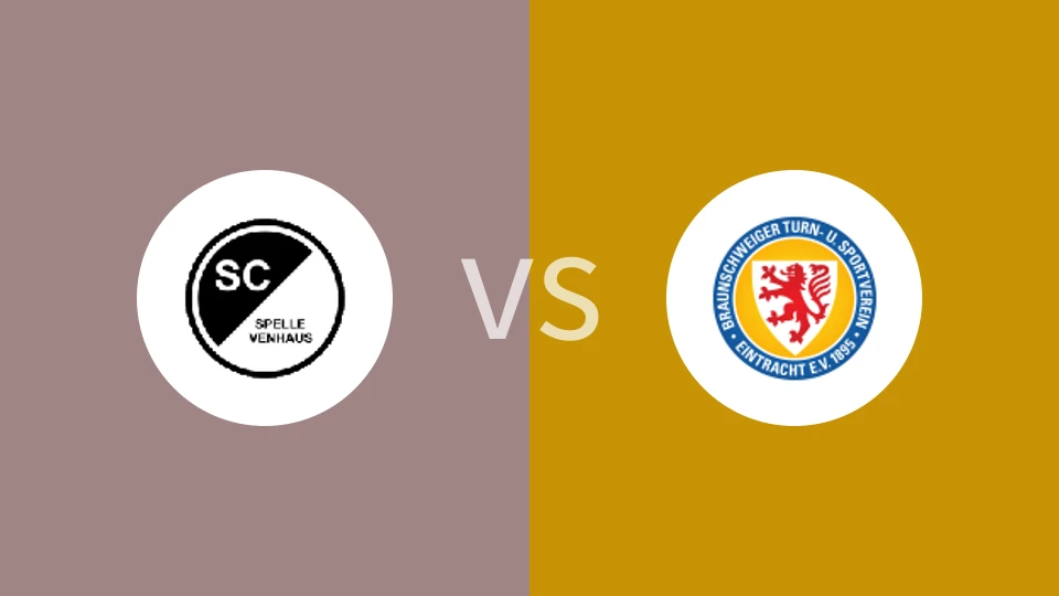 SC斯雷维巷vs布伦瑞克二世比分预测分析 2025/11/22