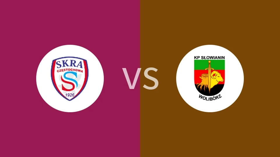 琴斯托霍瓦火花vs斯洛维亚宁沃利博茨比分预测分析 2025/11/15