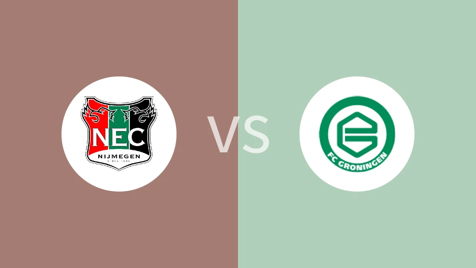 【荷甲】奈梅亨vs格罗宁根