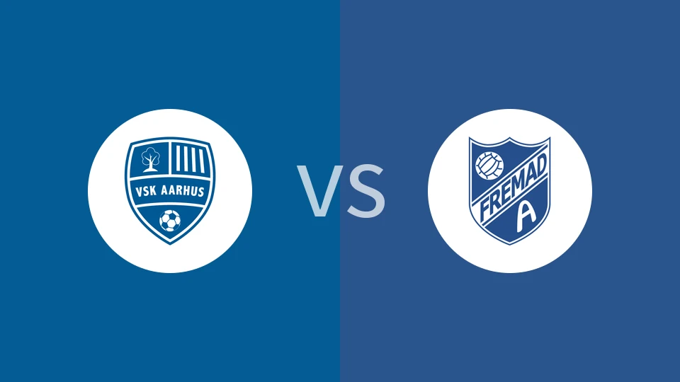 【丹麦乙】VSK奥胡斯vs阿玛盖尔