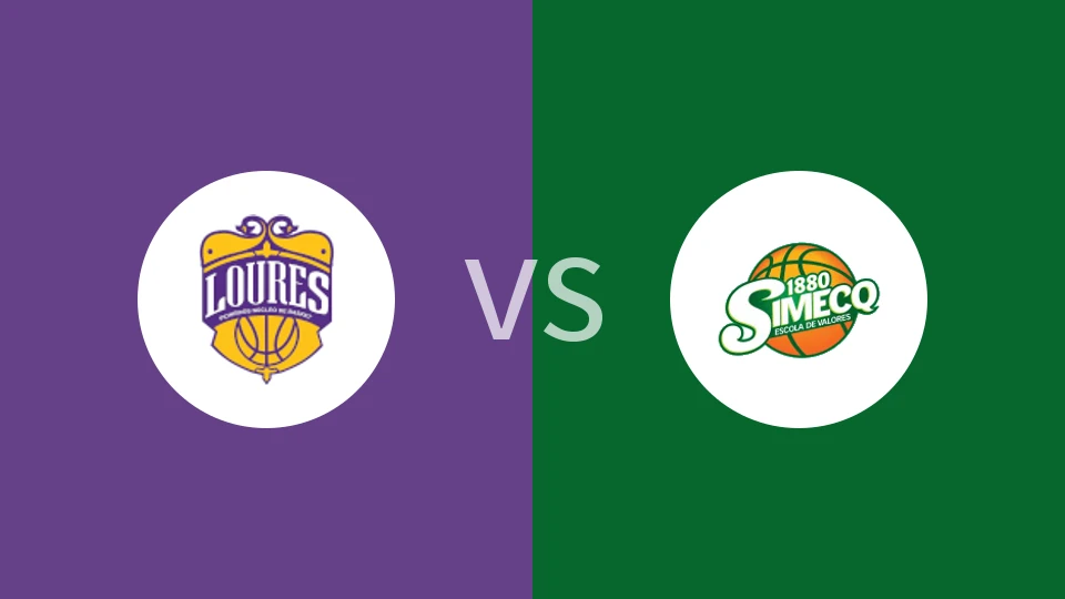 【葡篮乙】洛雷斯vs西门克B