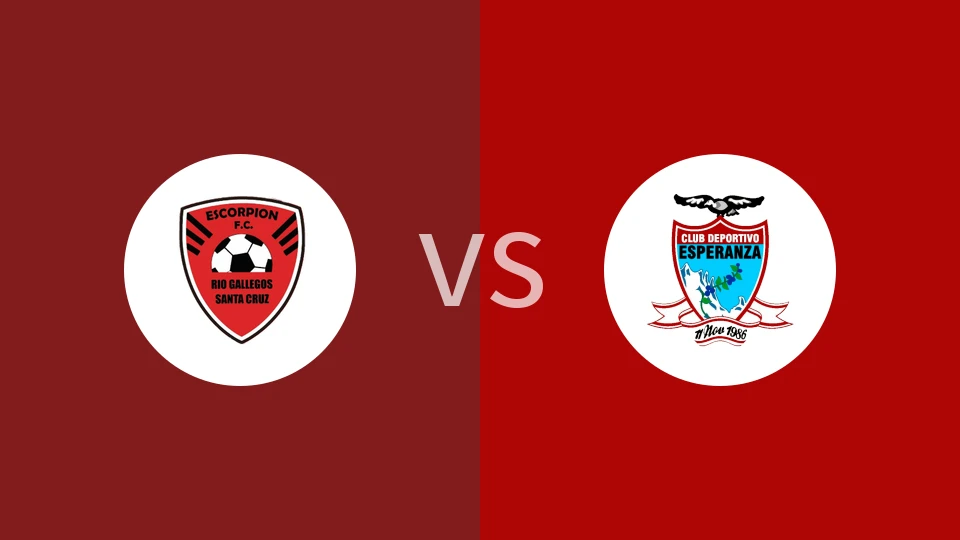 【阿根地区】猎蝎足球俱乐部vs希望体育俱乐部