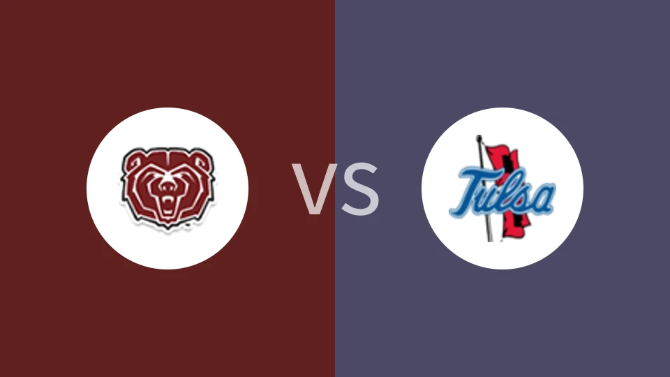 密苏里州立大学vs塔尔萨大学比分预测分析 2025/12/07