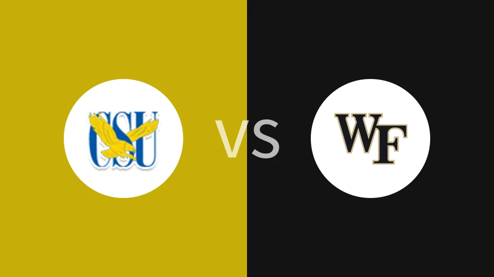 卡宾州立大学vs维克森林大学比分预测分析 2024/11/05