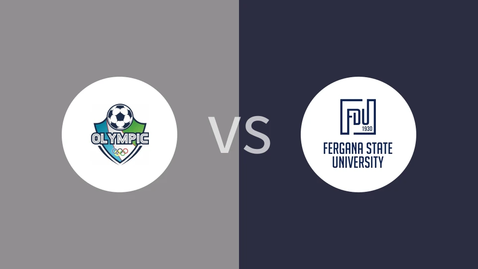 FK奥林匹克B队vs费尔干纳大学