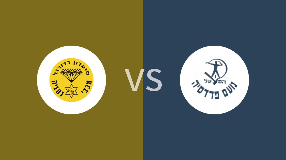 【以青杯】马卡比奈坦亚U19vs夏普尔帕德斯U19