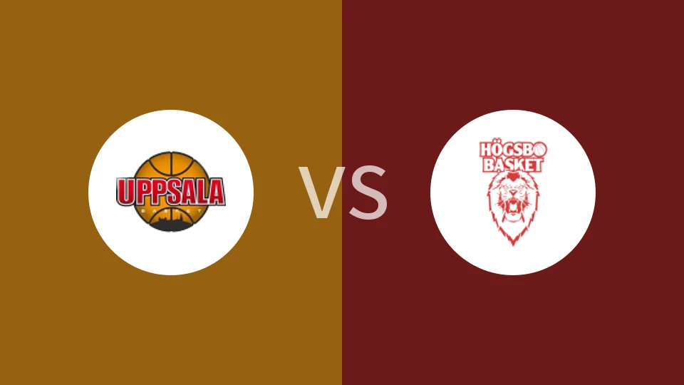 【瑞典女联】乌普萨拉女篮vs候格斯堡女篮