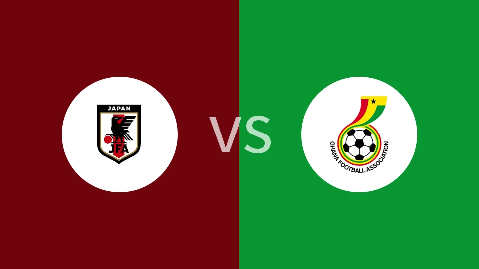 【麒麟挑战杯】日本vs加纳