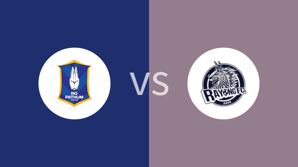 【泰超】巴吞联vs罗勇