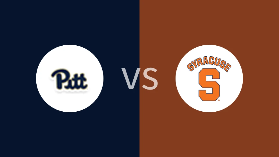 匹兹堡大学vs雪城大学比分预测分析 2025/01/26