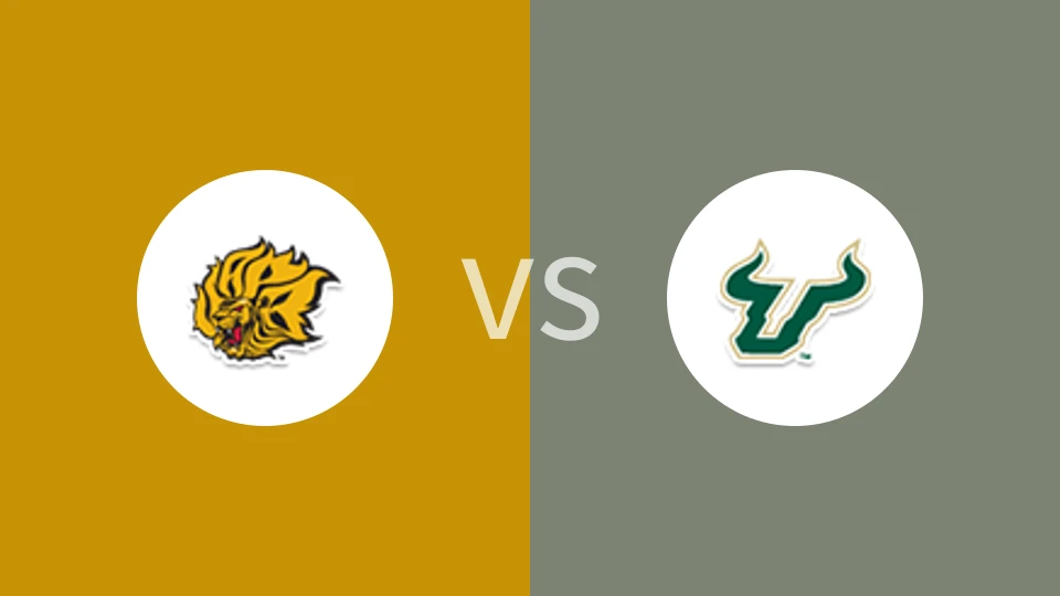 【NCAA】南佛罗里达大学vs阿肯色大学派恩布拉夫分校