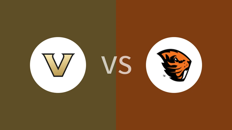 【WNCAA】范德堡女篮vs俄勒冈州立大学女篮|范德比尔特女篮vs俄勒冈州立大学女篮