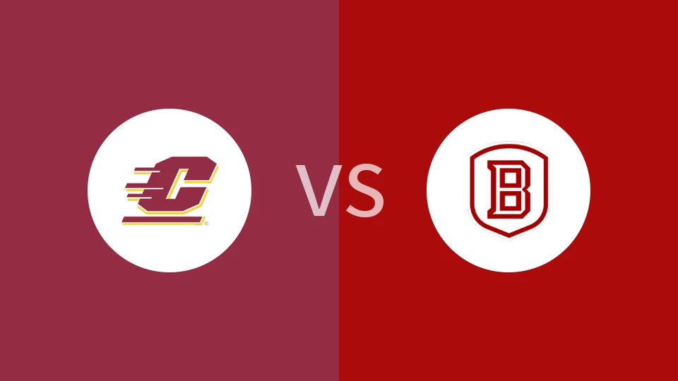 【NCAA】中密歇根大学vs布拉德利大学