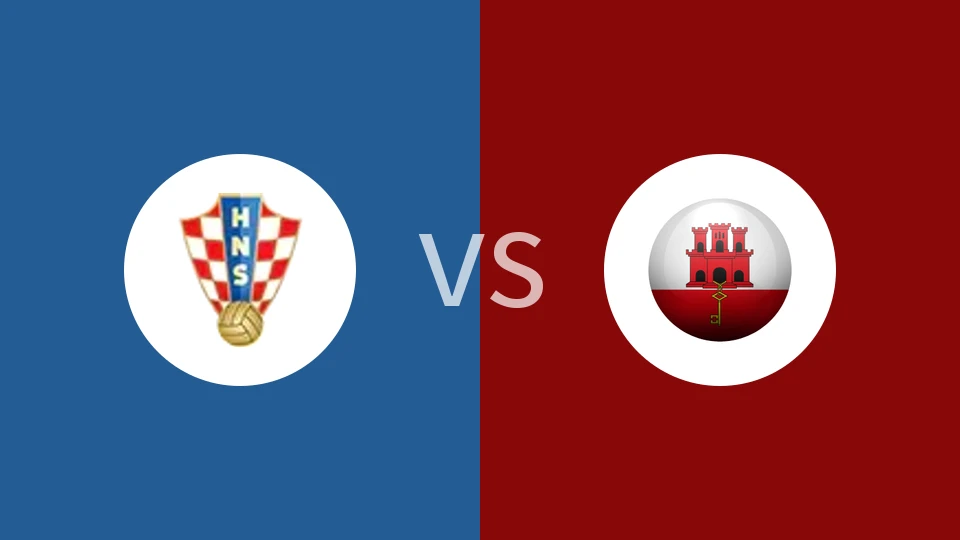 【欧青U19】克罗地亚U19vs直布罗陀U19