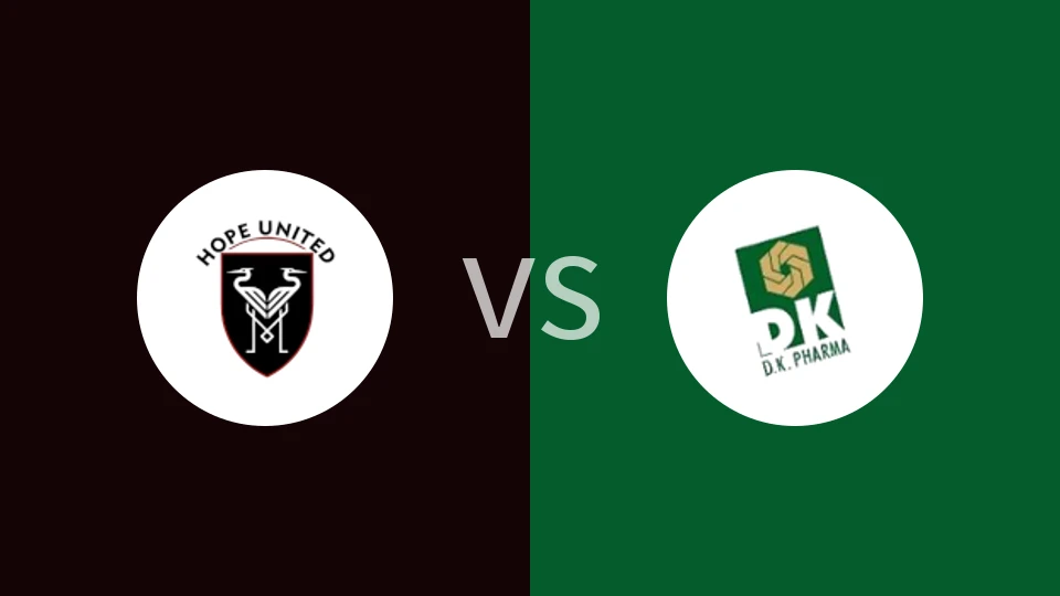 【印曼联】希望联合vs制药厂