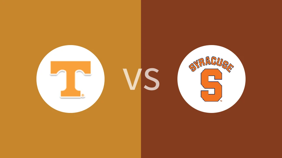 田纳西大学vs雪城大学比分预测分析 2025/12/03