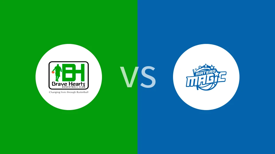 【非洲篮联】勇敢的心vs马特罗魔术