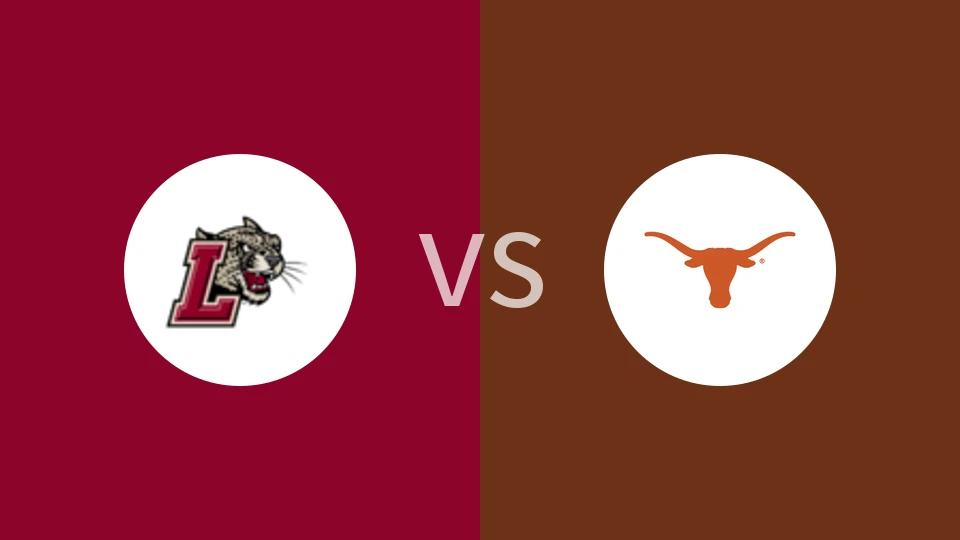 【NCAA】拉法叶学院vs德克萨斯大学