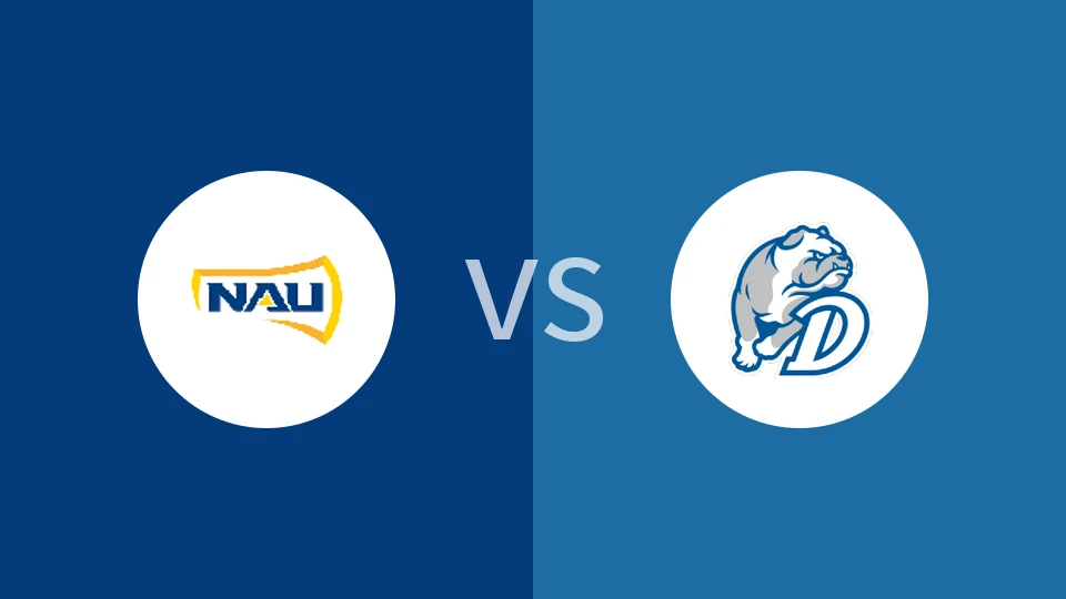 【NCAA】北亚利桑那大学vs德瑞克大学