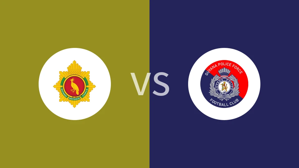 【圭亚联】圭亚那国防军vs圭亚那警察部队FC