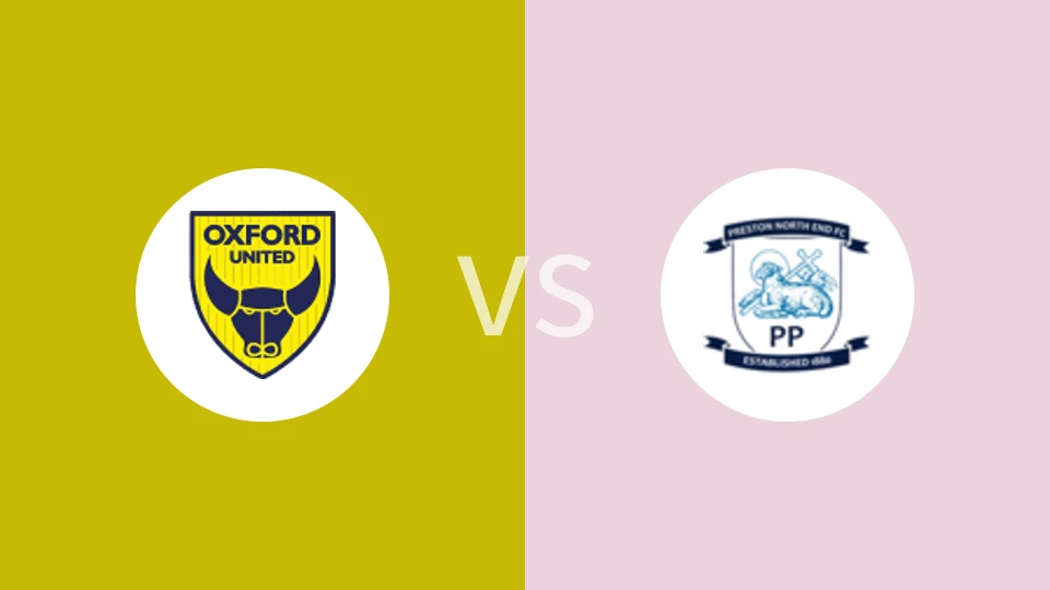牛津联vs普雷斯顿比分预测分析 2025/12/13