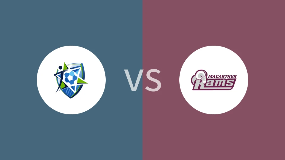 哈柯亚东悉尼市U20vs麦克亚瑟公羊队U20