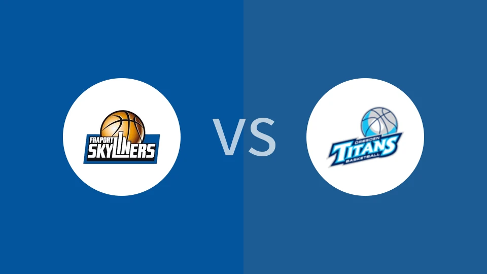 【德篮丙】法兰克福B队vs德累斯顿悍将