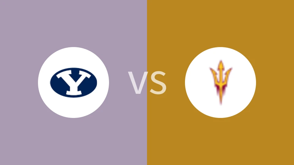 杨百翰大学vs亚利桑那州立大学比分预测分析 2025/02/27