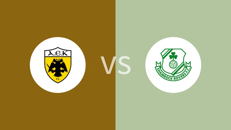 【欧协联】雅典AEKvs沙姆洛克