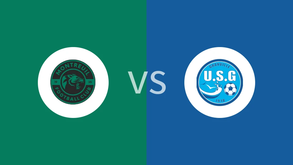 蒙特勒伊FCvs葛伦维尔比分预测分析 2025/11/30