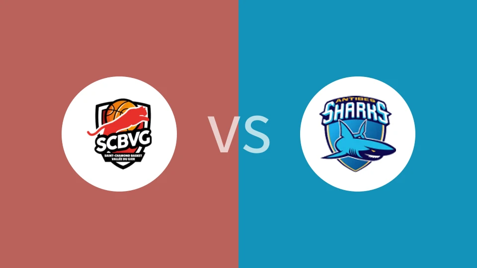 【法篮乙】圣夏蒙vs昂蒂布