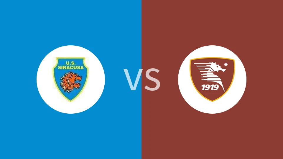 锡拉库萨vs萨勒尼塔纳比分预测分析 2026/01/04