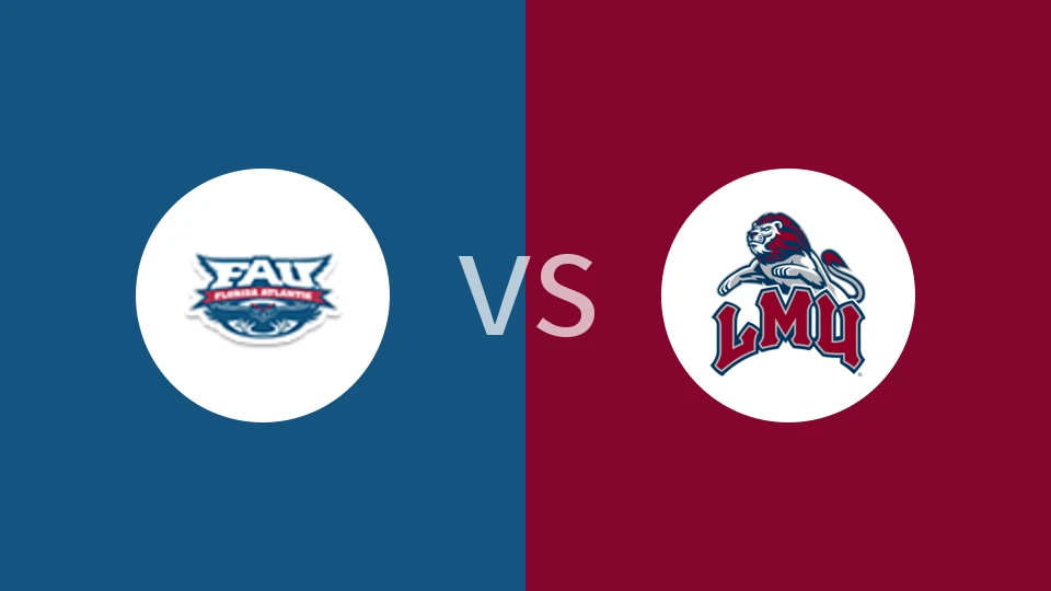 佛罗里达大西洋大学vs洛约拉马利蒙特大学比分预测分析 2025/11/25