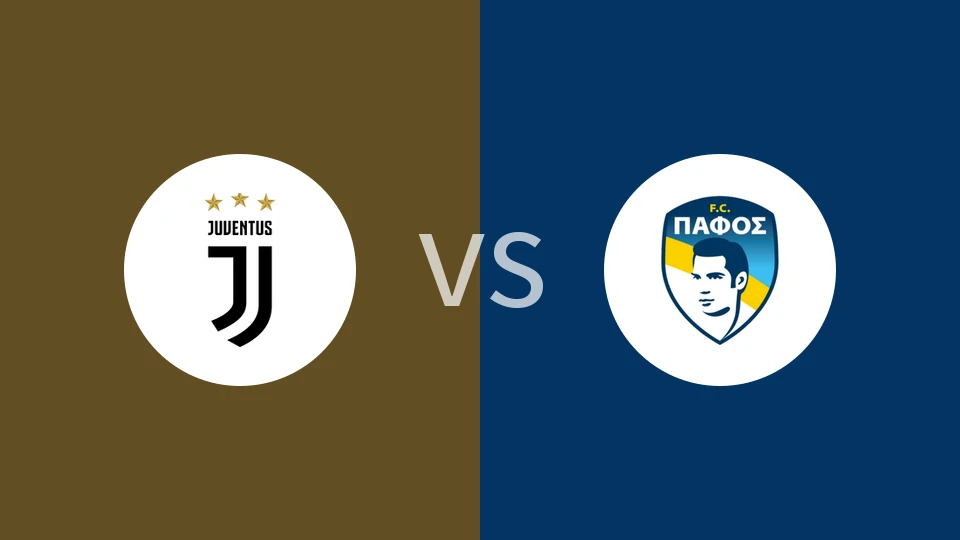 【欧青联】尤文图斯U19vs帕福斯U19