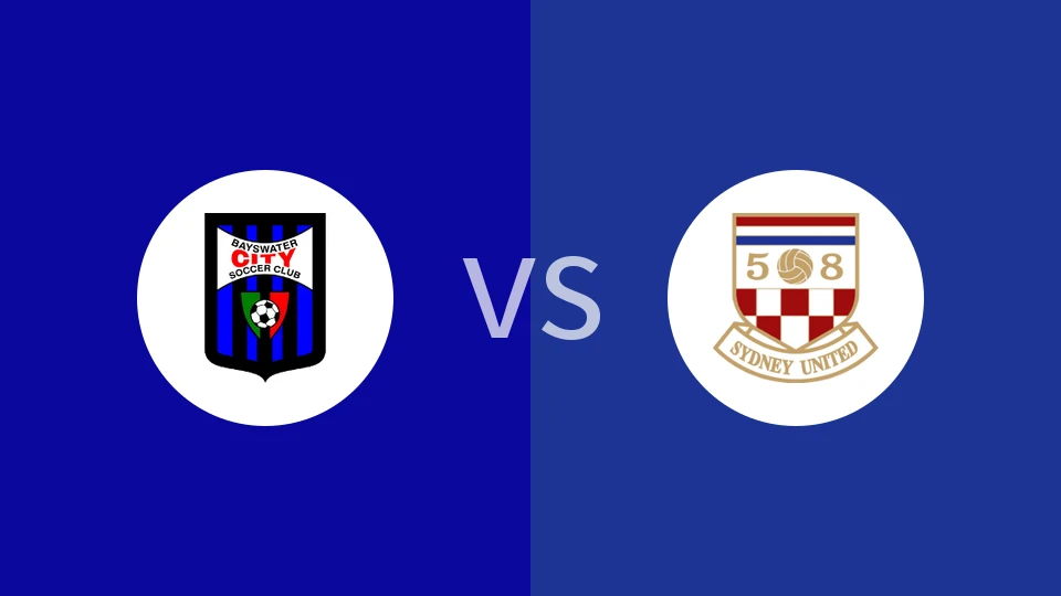 【澳锦标】湾水市vs悉尼联