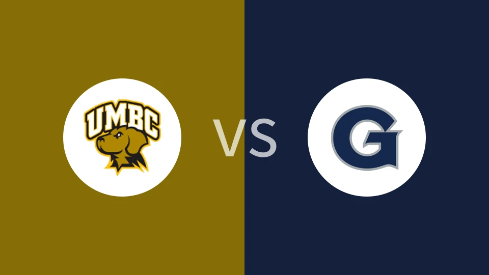 【NCAA】乔治城大学vs马里兰巴尔的摩分校