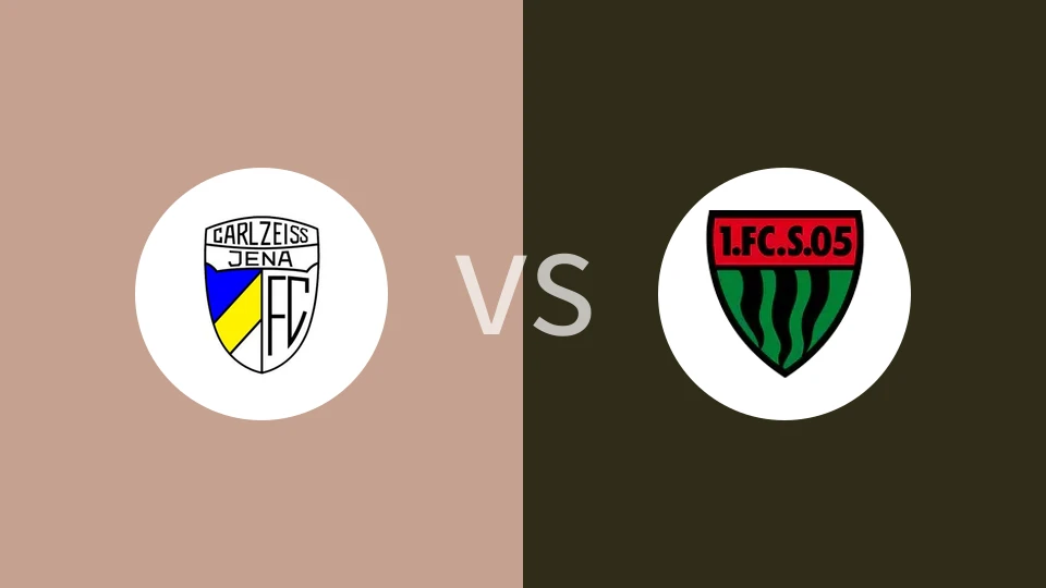 卡尔蔡司耶拿U19vs施韦因富特U19比分预测分析 2025/05/03